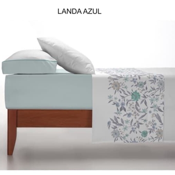 Clara Vidal Juego de cama Landa Azul - Imagen 1