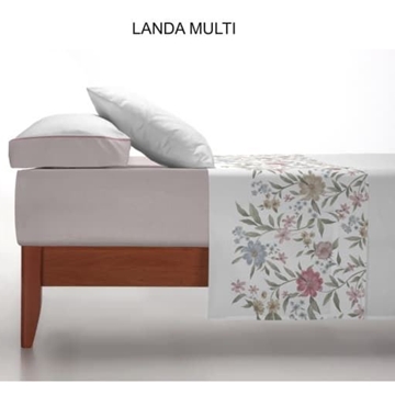 Clara Vidal Juego de cama Landa Multicolor - Imagen 1