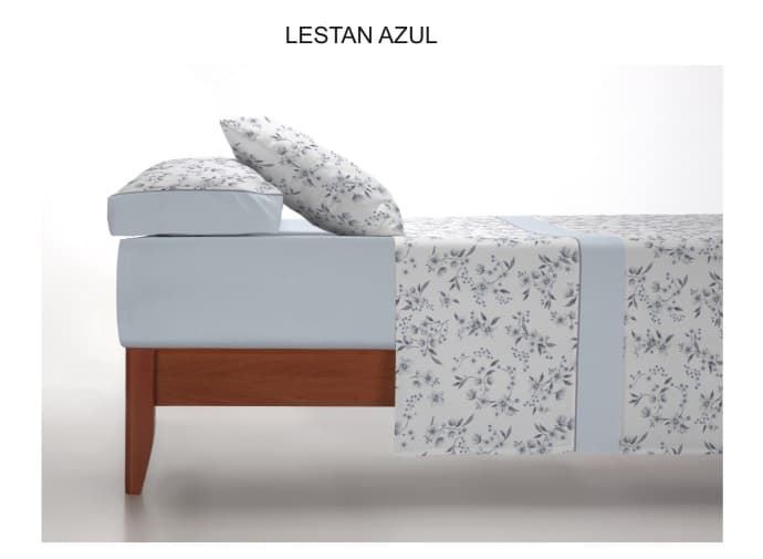 Clara Vidal Juego de cama Lestan Azul - Imagen 1