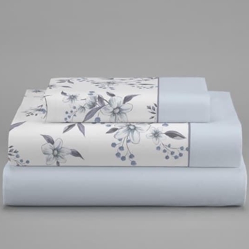 Clara Vidal Juego de cama Lestan Azul - Imagen 2