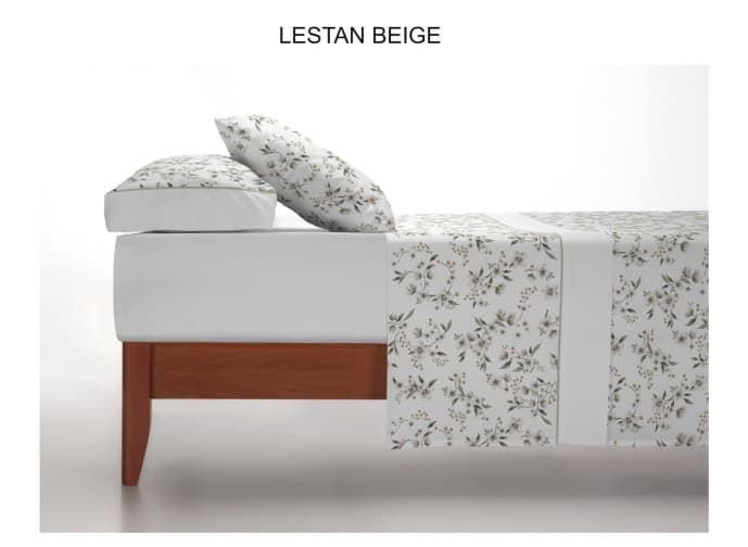 Clara Vidal Juego de cama Lestan Beige - Imagen 1