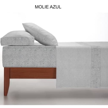 Clara Vidal Juego de cama Molie Azul - Imagen 1