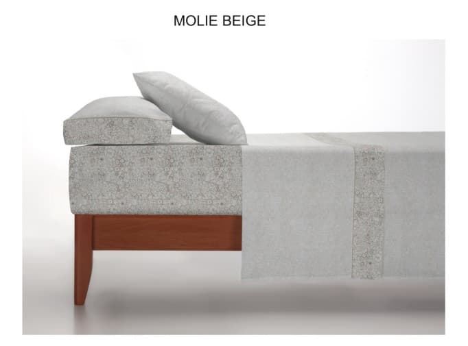 Clara Vidal Juego de cama Molie Beige - Imagen 1