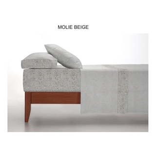 Clara Vidal Juego de cama Molie Beige - Imagen 1