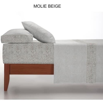 Clara Vidal Juego de cama Molie Beige - Imagen 1