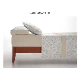 Clara Vidal Juego de cama Nadil Amarillo - Imagen 1