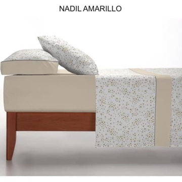 Clara Vidal Juego de cama Nadil Amarillo - Imagen 1