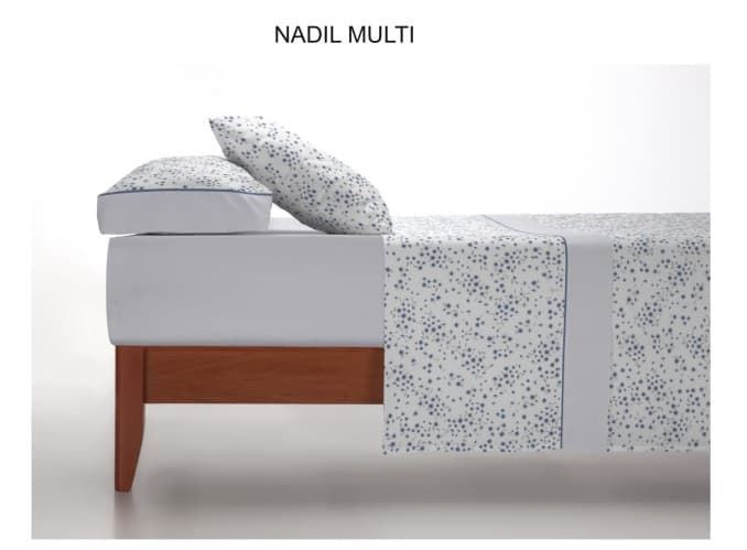 Clara Vidal Juego de cama Nadil Azul - Imagen 1