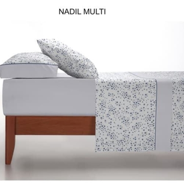 Clara Vidal Juego de cama Nadil Azul - Imagen 1