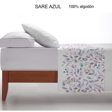 Clara Vidal Juego de cama Sare Azul - Imagen 1