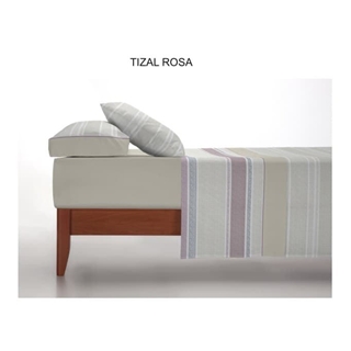 Clara Vidal Juego de cama Tizal Rosa - Imagen 1