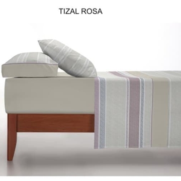 Clara Vidal Juego de cama Tizal Rosa - Imagen 1