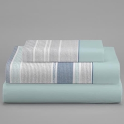 Clara Vidal Juego de cama Tizal Turquesa - Imagen 2