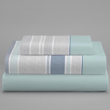 Clara Vidal Juego de cama Tizal Turquesa - Imagen 2