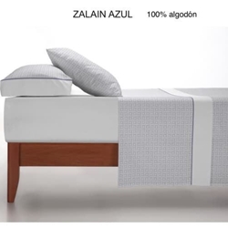 Clara Vidal Juego de cama Zalain Azul - Imagen 1