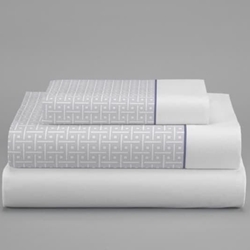 Clara Vidal Juego de cama Zalain Azul - Imagen 2