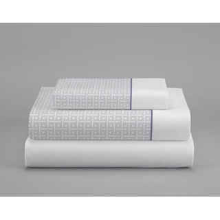 Clara Vidal Juego de cama Zalain Azul - Imagen 2