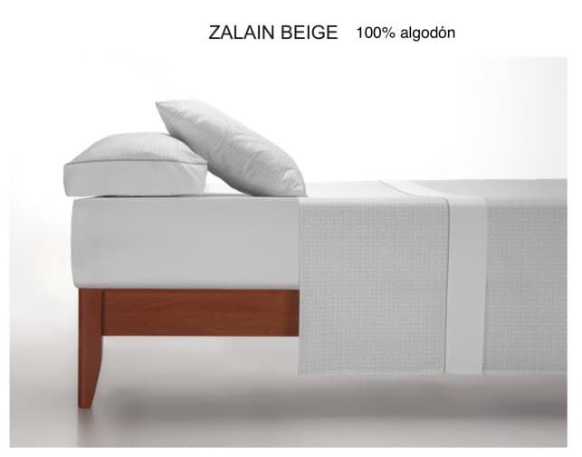 Clara Vidal Juego de cama Zalain Beige - Imagen 1