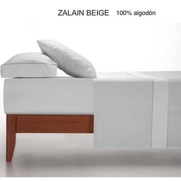 Clara Vidal Juego de cama Zalain Beige - Imagen 1