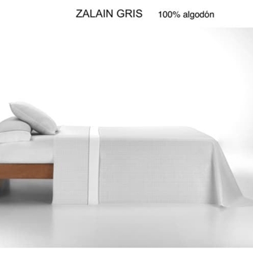 Clara Vidal Juego de cama Zalain Gris - Imagen 1