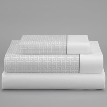 Clara Vidal Juego de cama Zalain Gris - Imagen 2