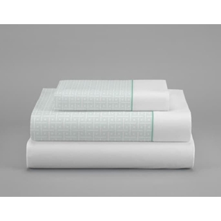 Clara Vidal Juego de cama Zalain Turquesa - Imagen 2