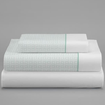 Clara Vidal Juego de cama Zalain Turquesa - Imagen 2